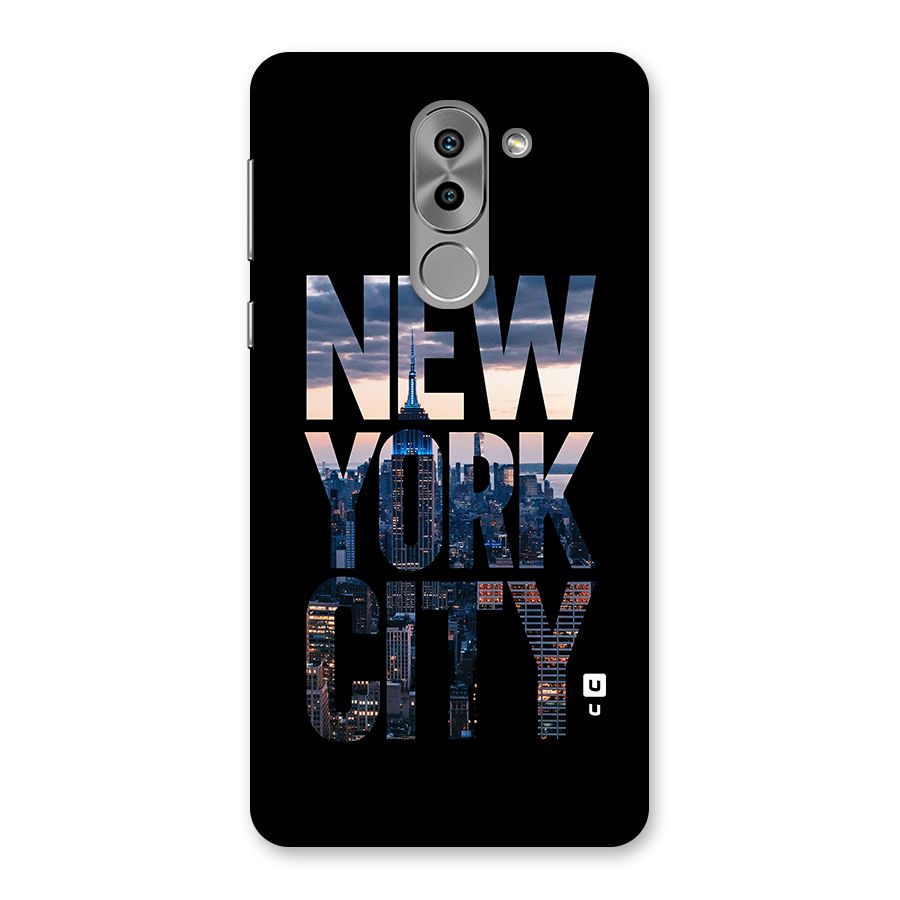 New York City Back Case for Honor 6X