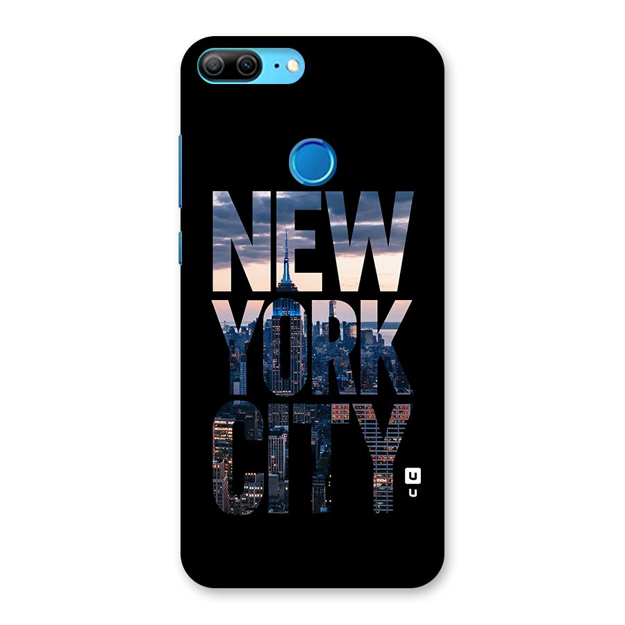 New York City Back Case for Honor 9 Lite