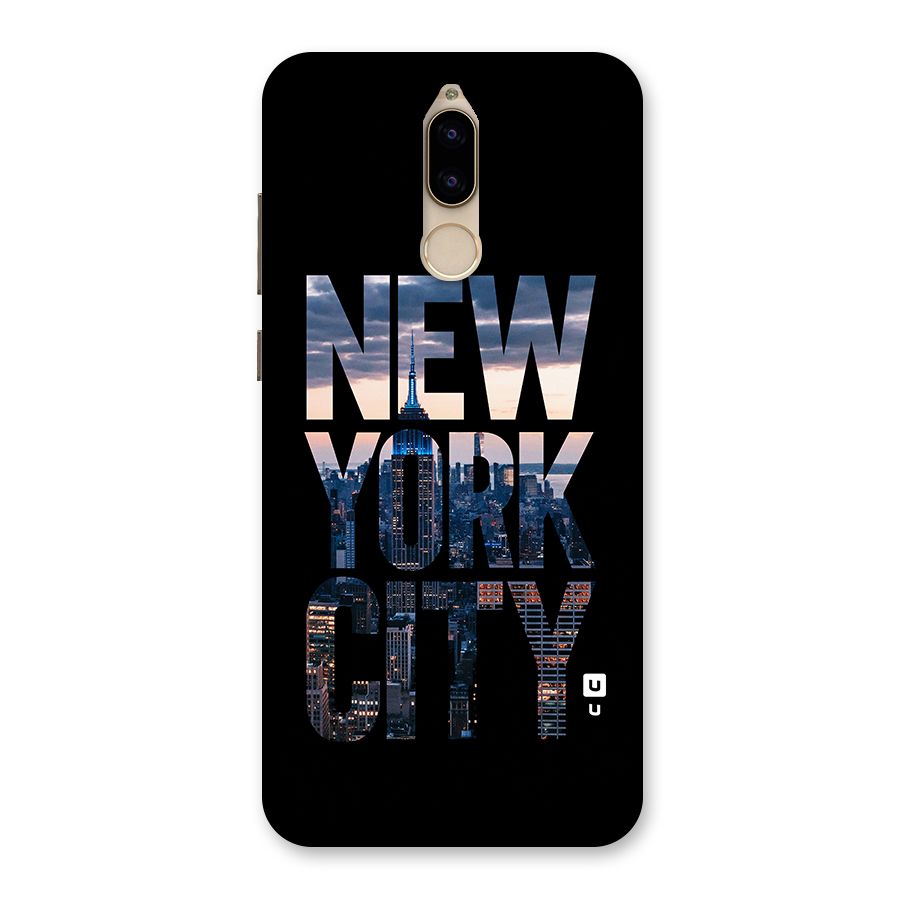 New York City Back Case for Honor 9i