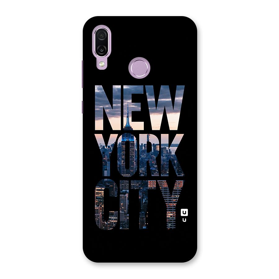 New York City Back Case for Honor Play