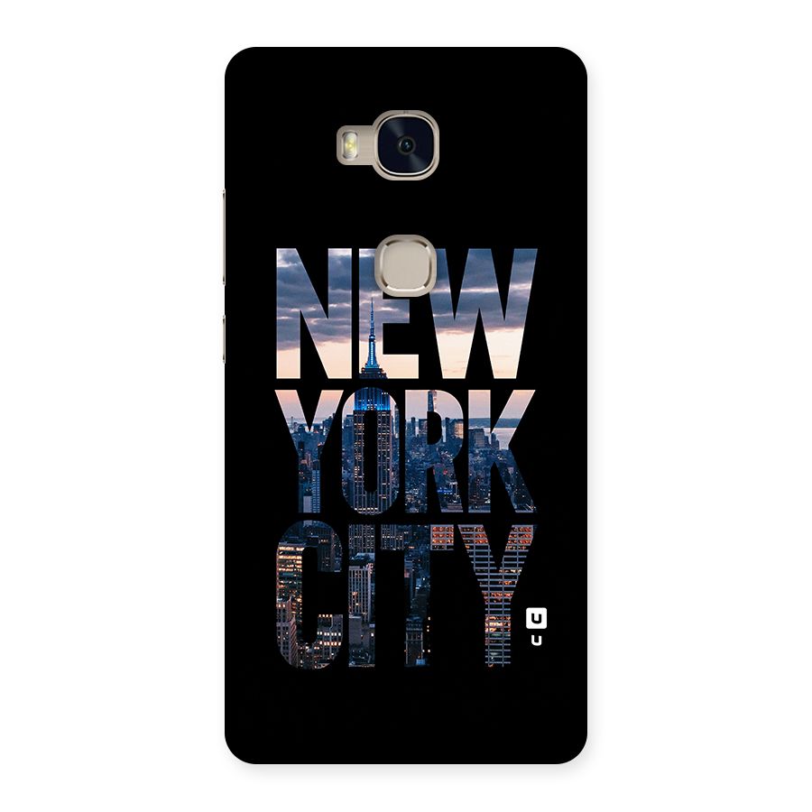 New York City Back Case for Huawei Honor 5X
