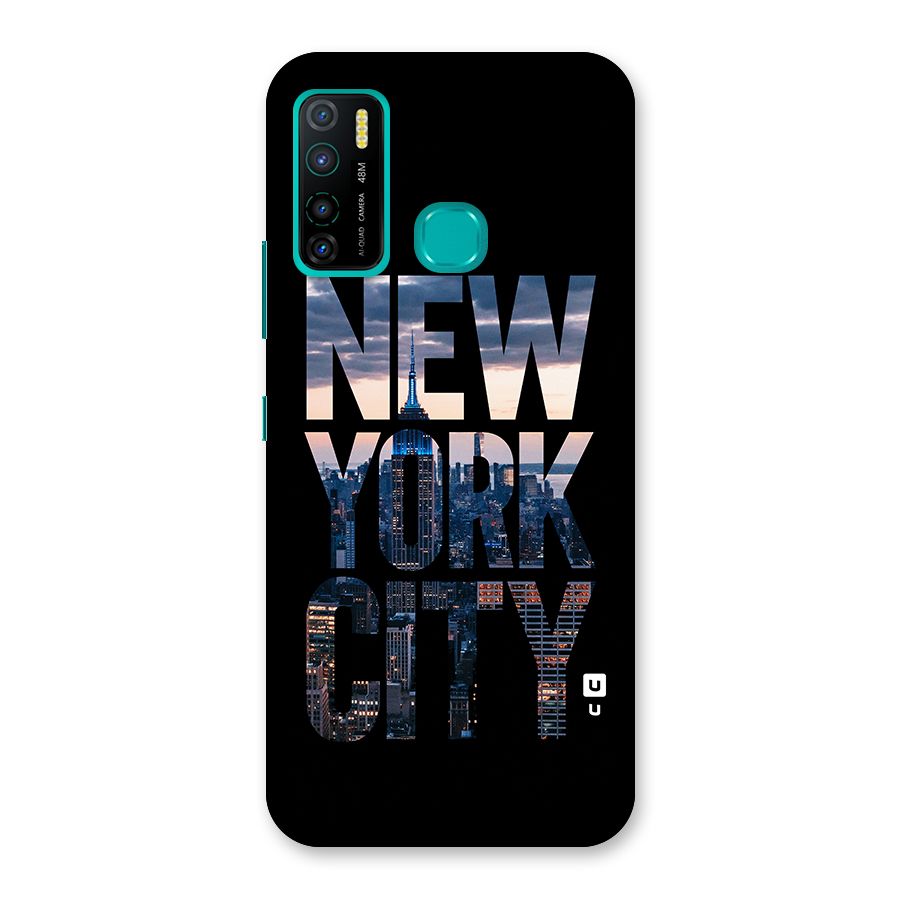 New York City Back Case for Infinix Hot 9 Pro