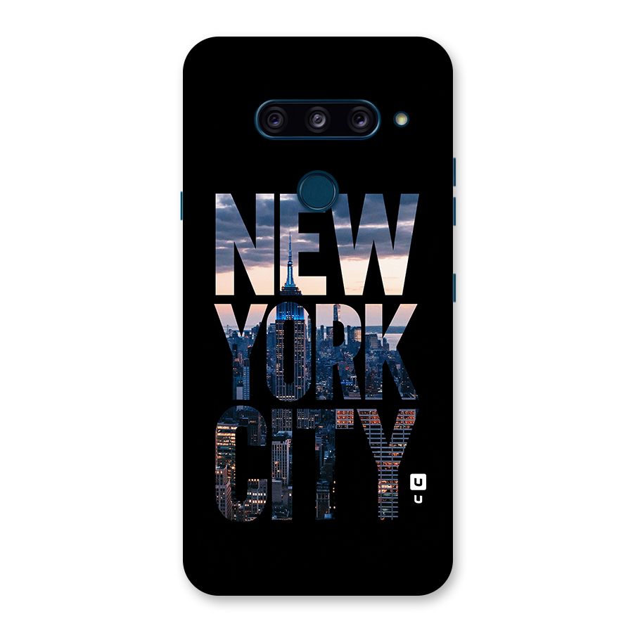New York City Back Case for LG  V40 ThinQ