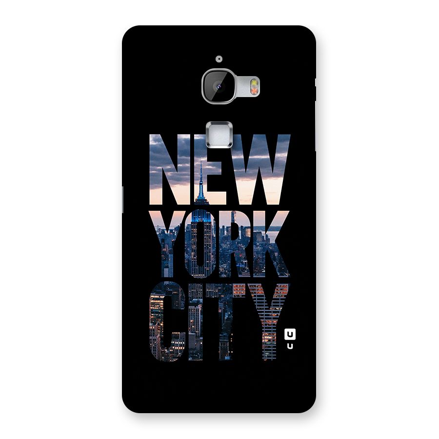 New York City Back Case for LeTv Le Max