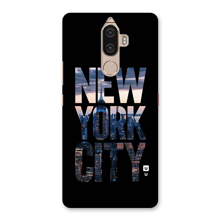 New York City Back Case for Lenovo K8 Note