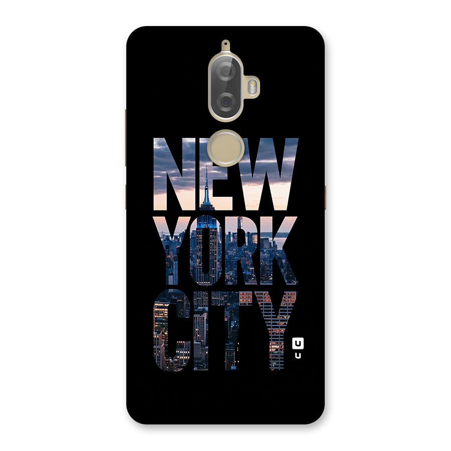 New York City Back Case for Lenovo K8 Plus