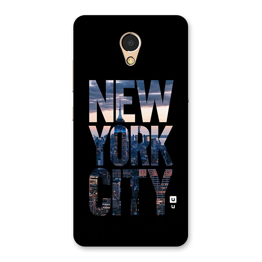 New York City Back Case for Lenovo P2