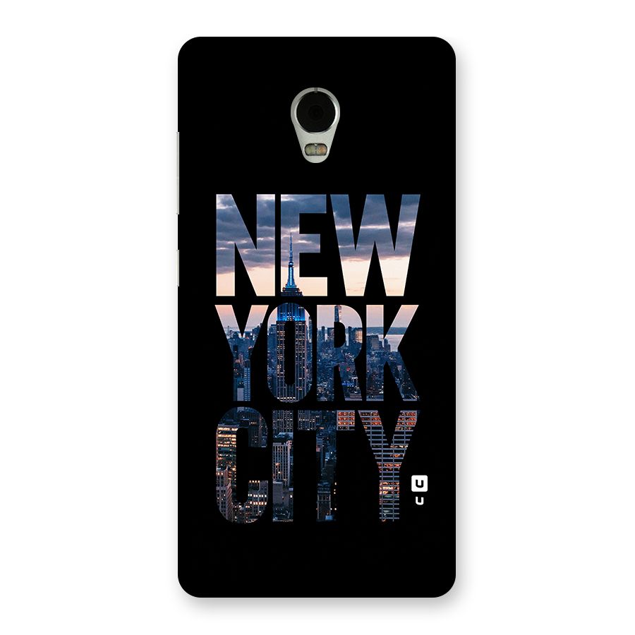 New York City Back Case for Lenovo Vibe P1
