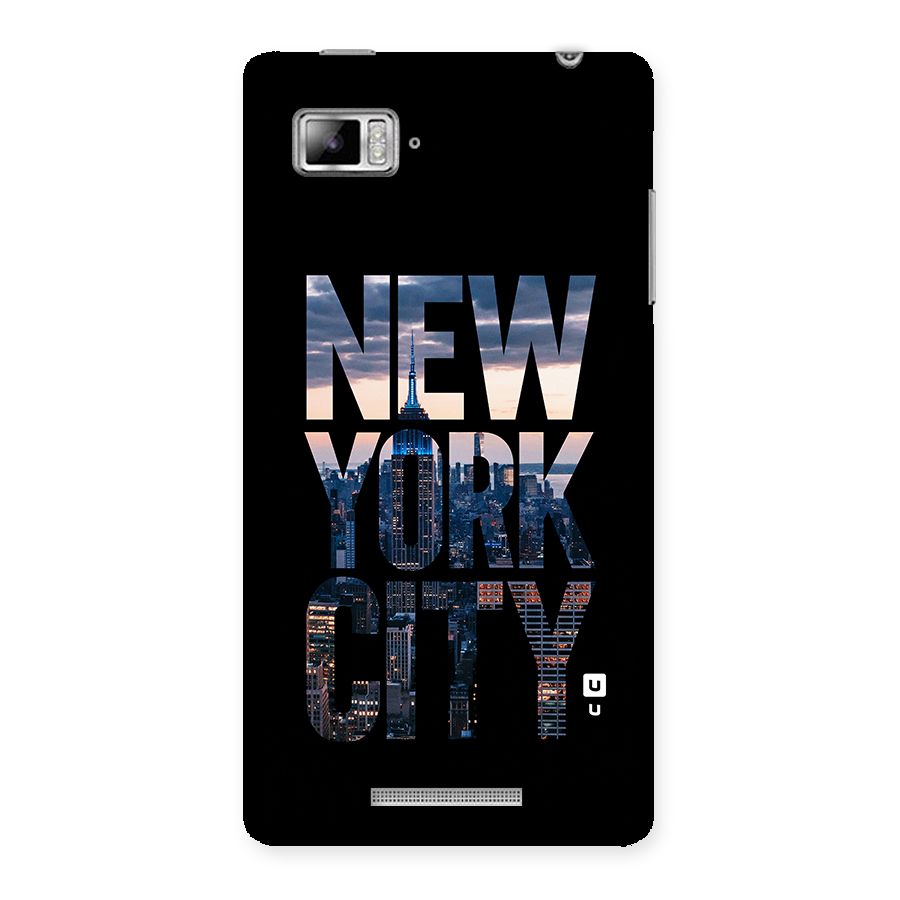 New York City Back Case for Lenovo Vibe Z K910