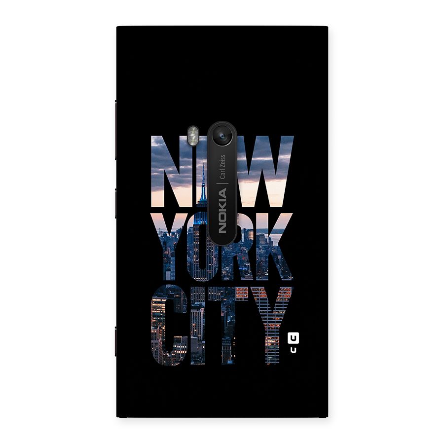 New York City Back Case for Lumia 920