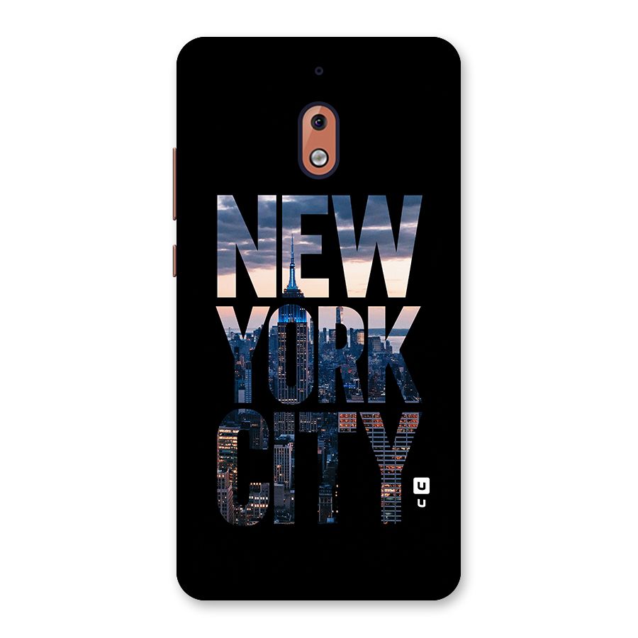 New York City Back Case for Nokia 2.1