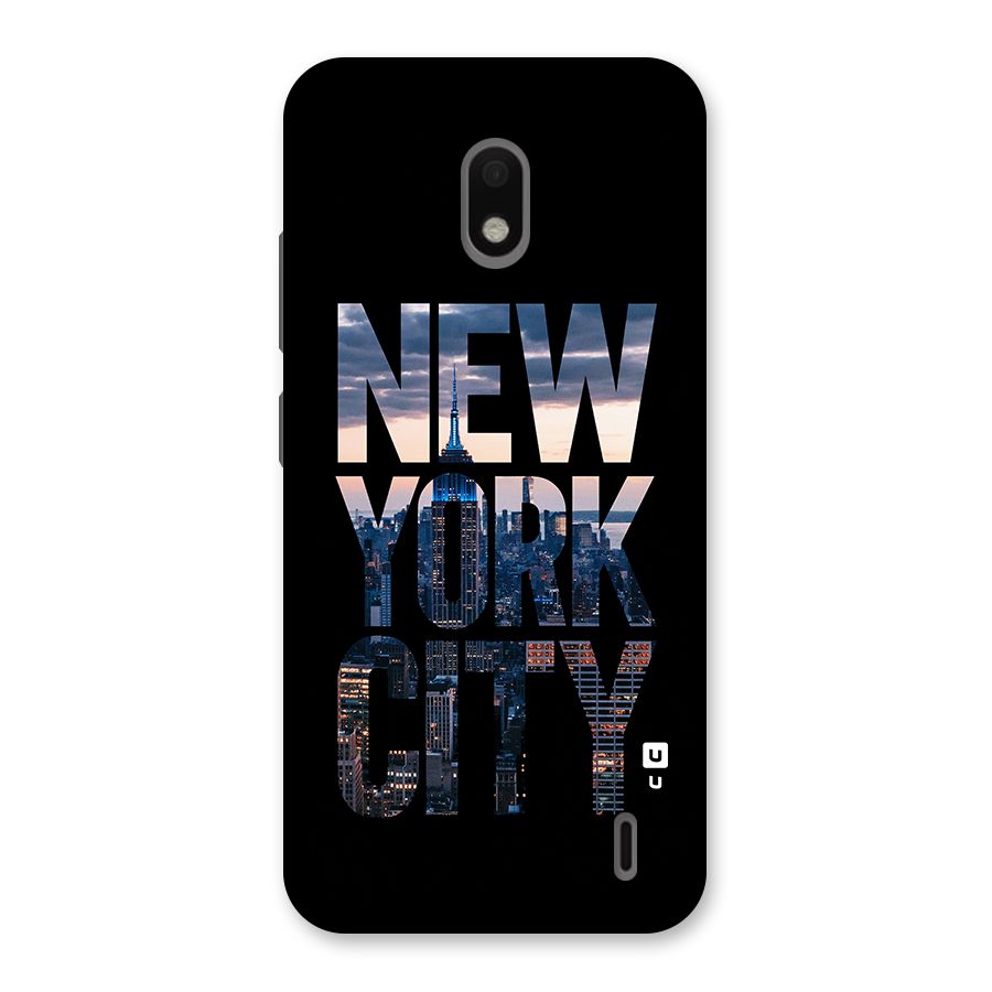 New York City Back Case for Nokia 2.2