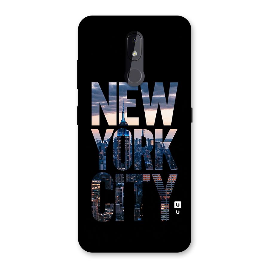 New York City Back Case for Nokia 3.2