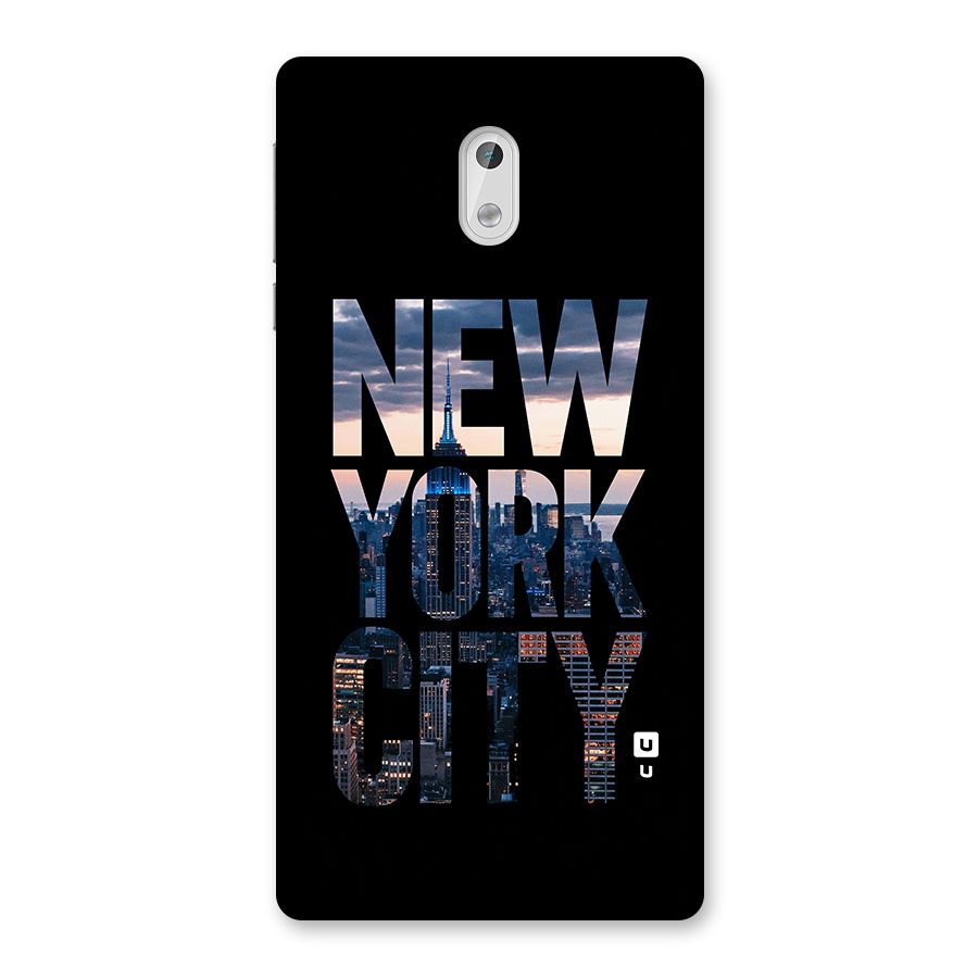 New York City Back Case for Nokia 3