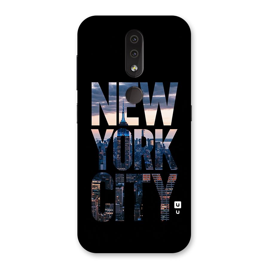 New York City Back Case for Nokia 4.2