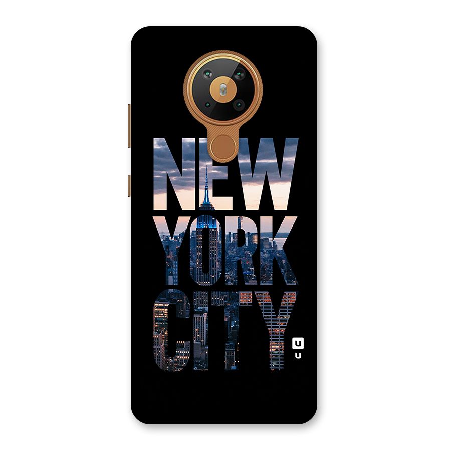 New York City Back Case for Nokia 5.3