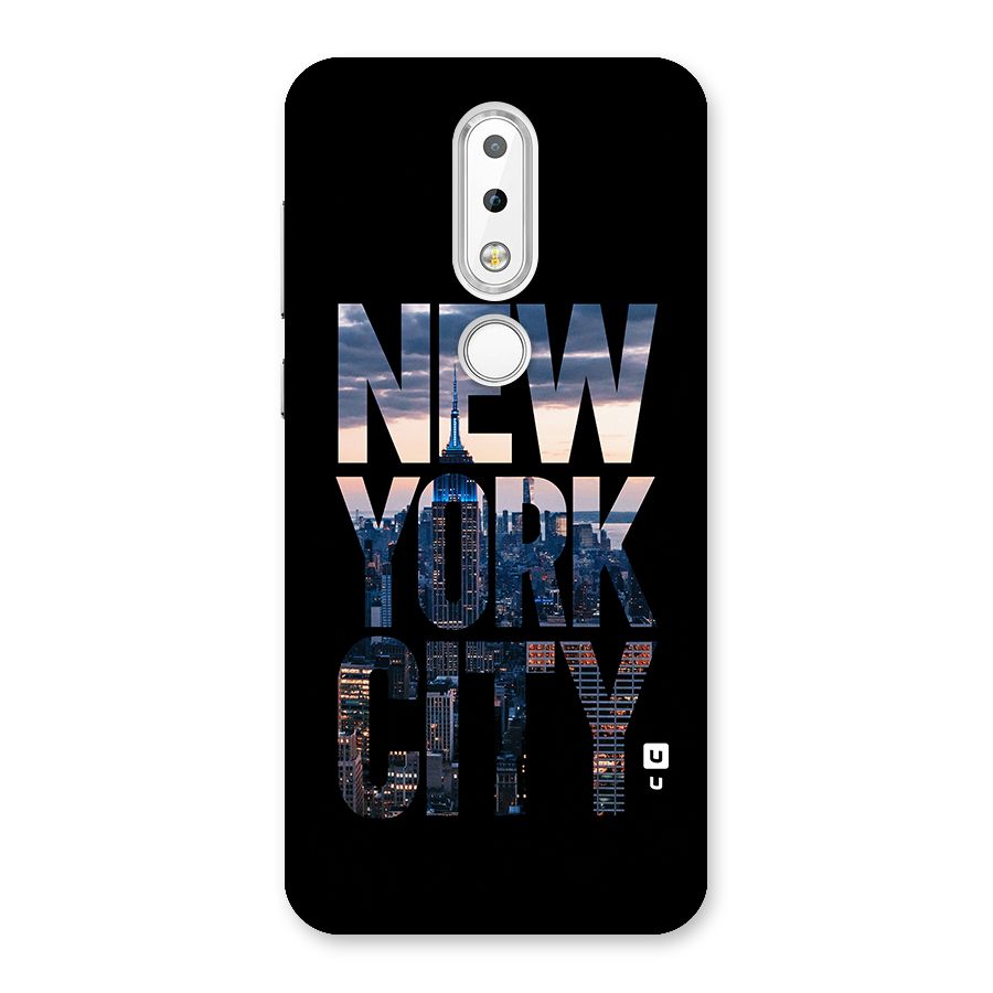 New York City Back Case for Nokia 6.1 Plus