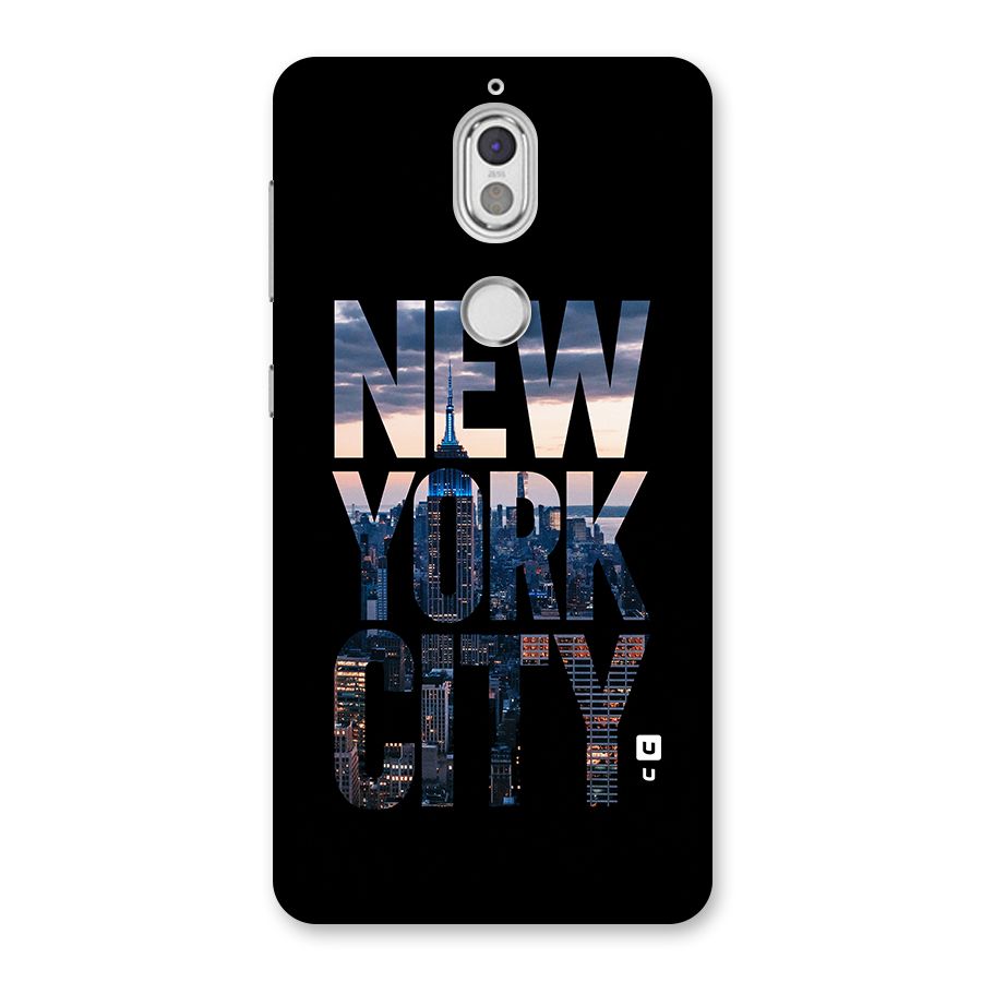 New York City Back Case for Nokia 7