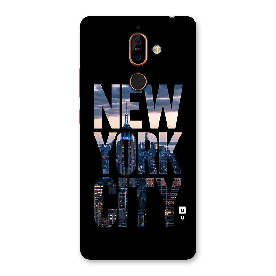 New York City Back Case for Nokia 7 Plus