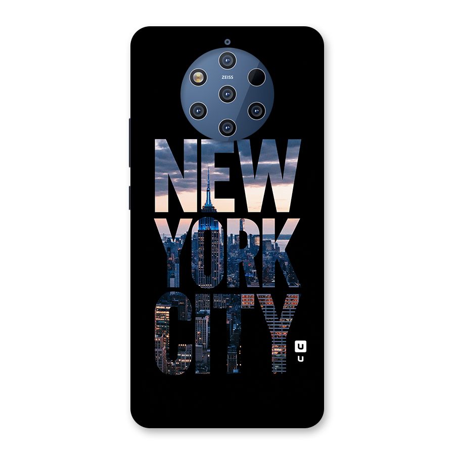 New York City Back Case for Nokia 9 PureView