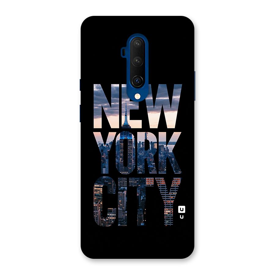New York City Back Case for OnePlus 7T Pro