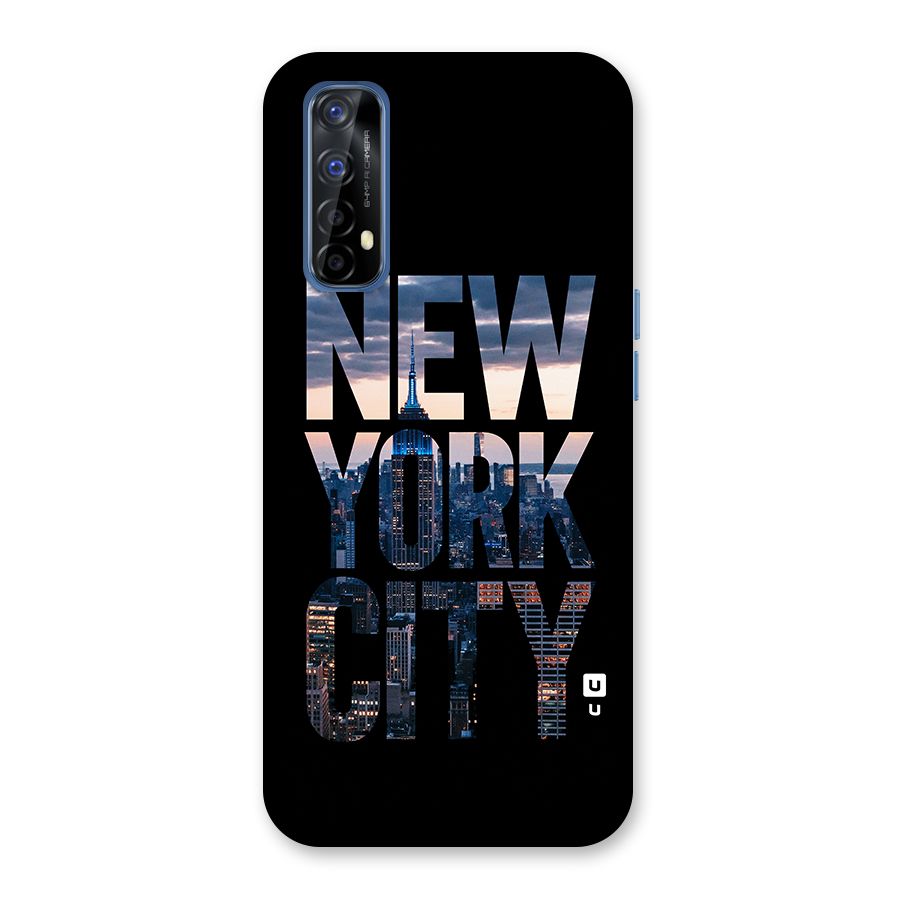New York City Back Case for Realme 7