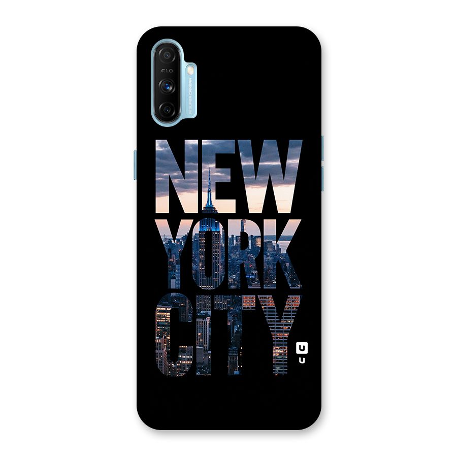New York City Back Case for Realme Narzo 20A