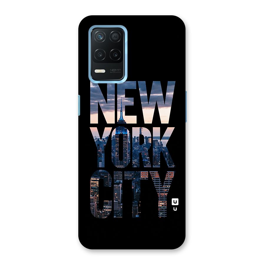 New York City Back Case for Realme Narzo 30 5G