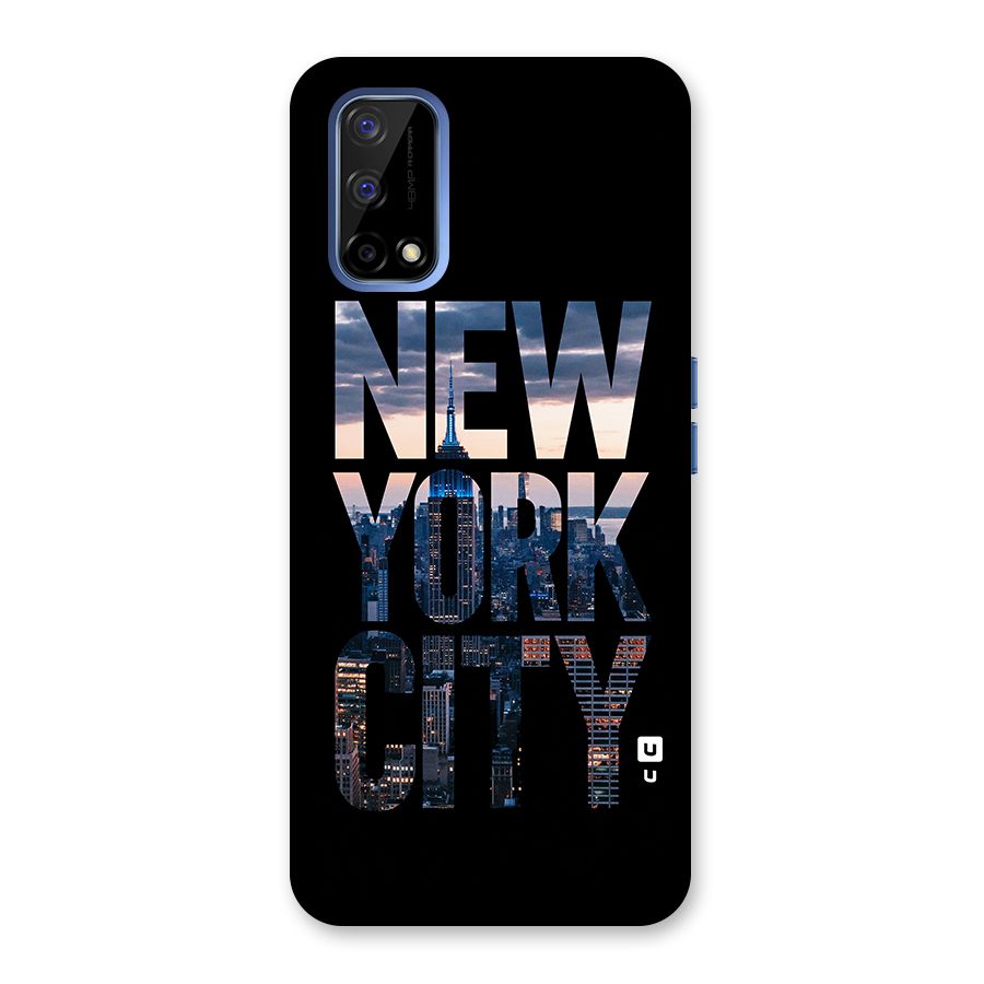 New York City Back Case for Realme Narzo 30 Pro