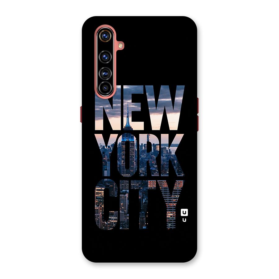 New York City Back Case for Realme X50 Pro