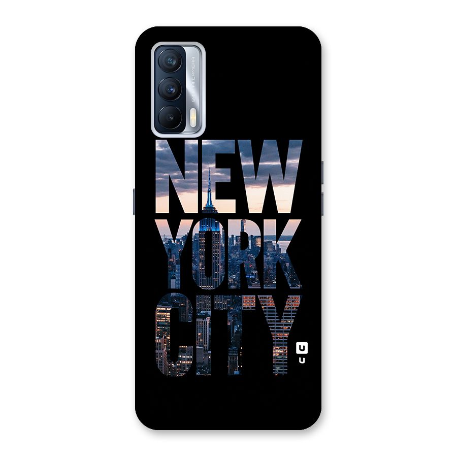 New York City Back Case for Realme X7
