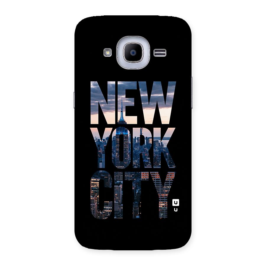 New York City Back Case for Samsung Galaxy J2 2016