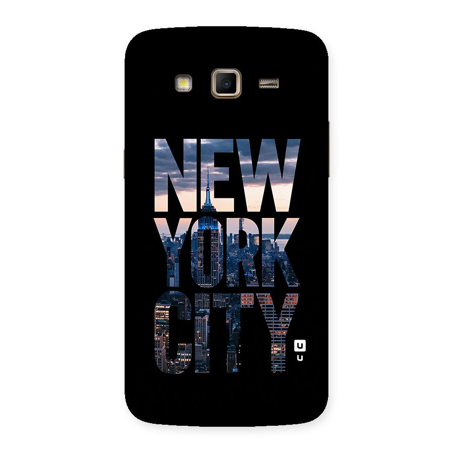New York City Back Case for Samsung Galaxy Grand 2