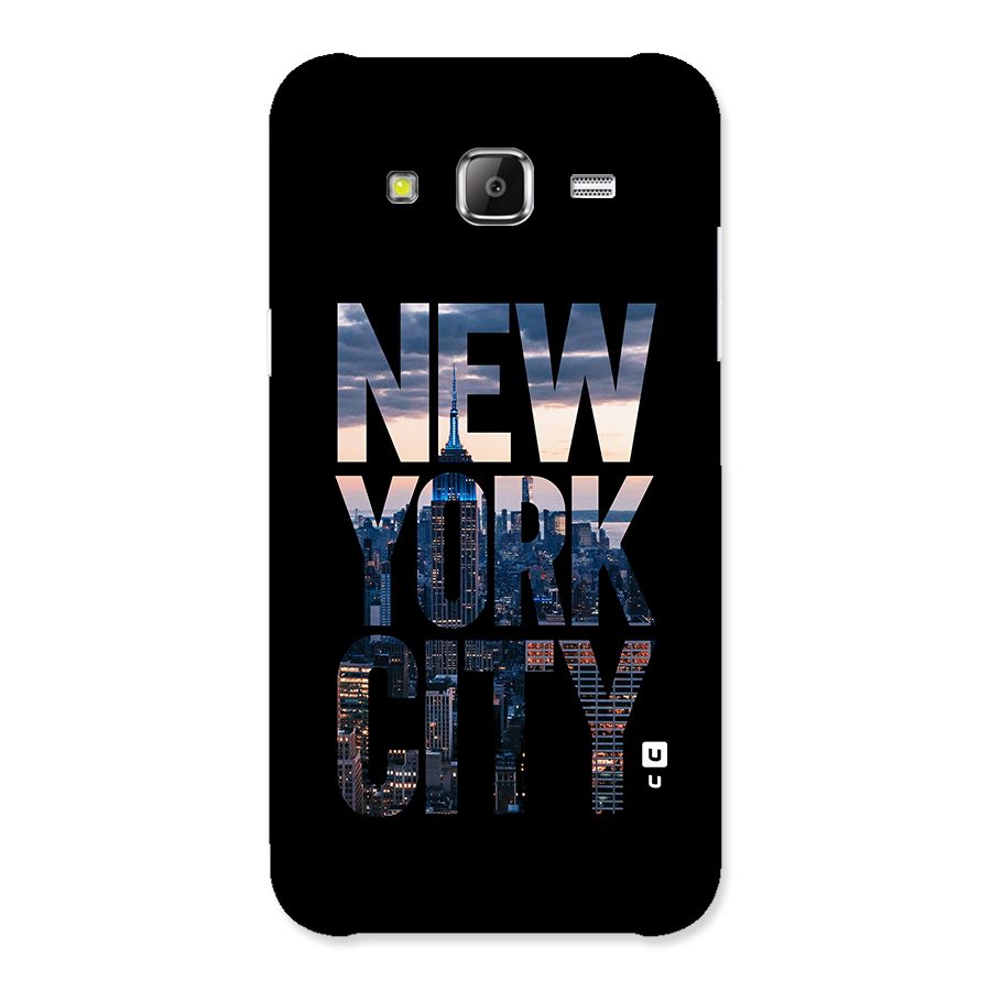 New York City Back Case for Samsung Galaxy J2 Prime