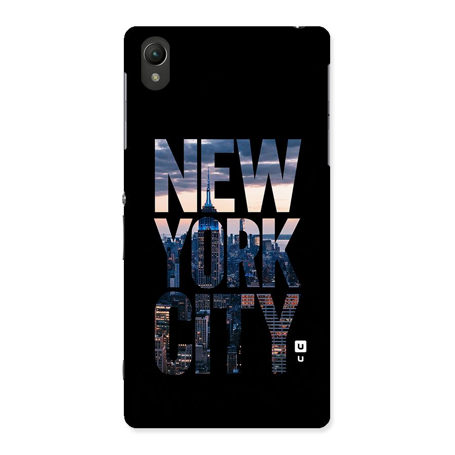 New York City Back Case for Sony Xperia Z2