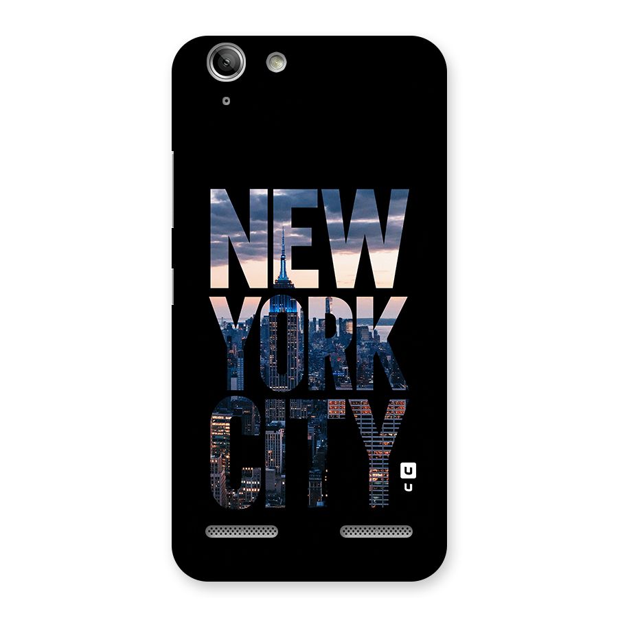 New York City Back Case for Vibe K5