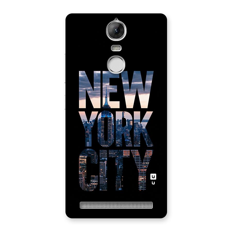 New York City Back Case for Vibe K5 Note