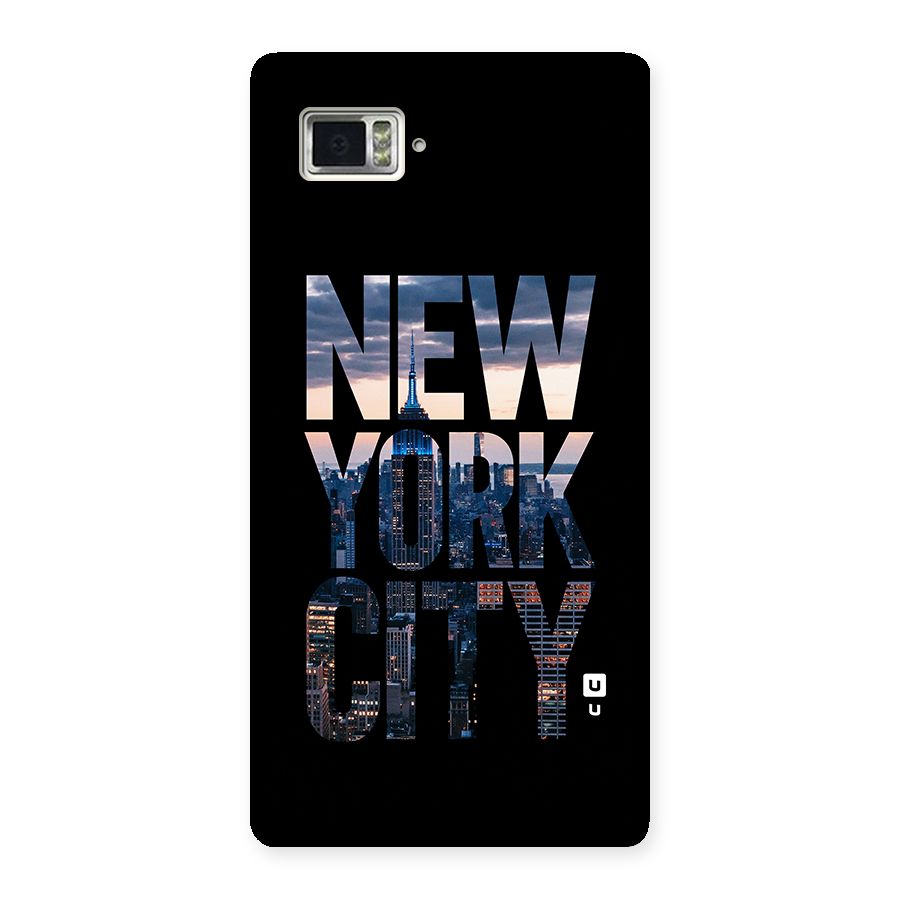 New York City Back Case for Vibe Z2 Pro K920