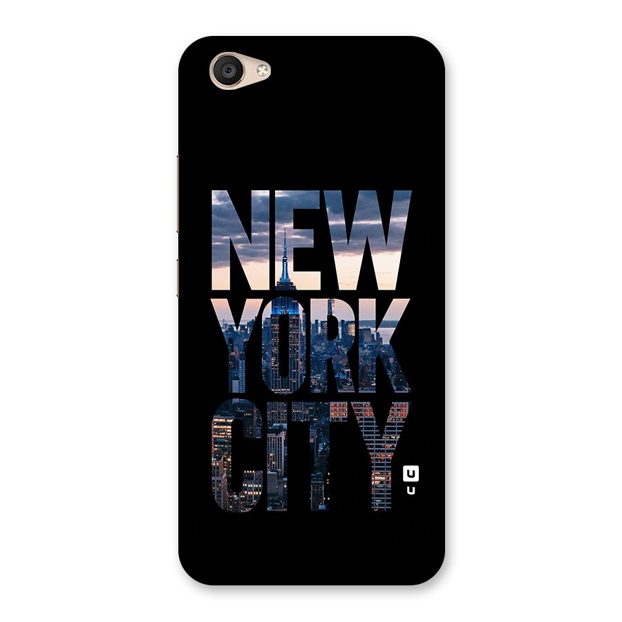 New York City Back Case for Vivo V5 Plus