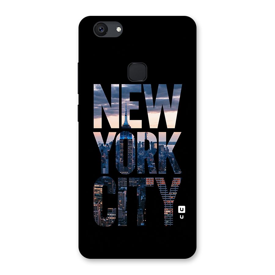 New York City Back Case for Vivo V7 Plus