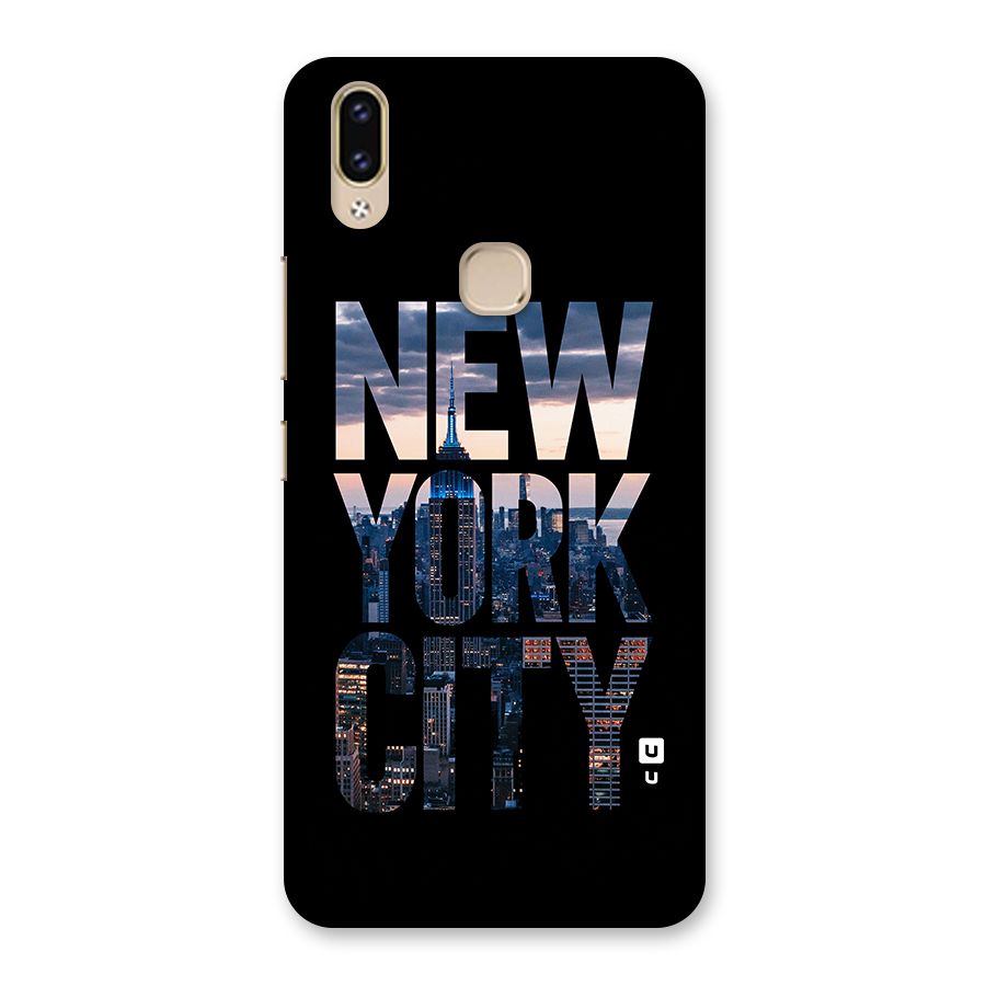New York City Back Case for Vivo V9 Youth