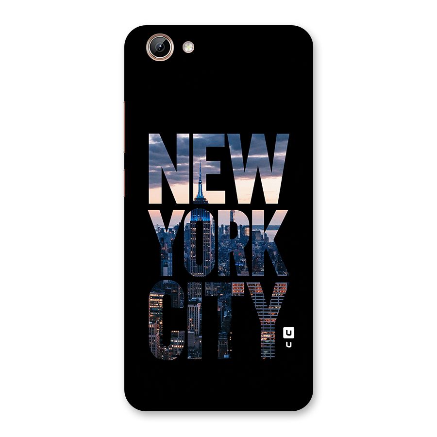 New York City Back Case for Vivo Y71