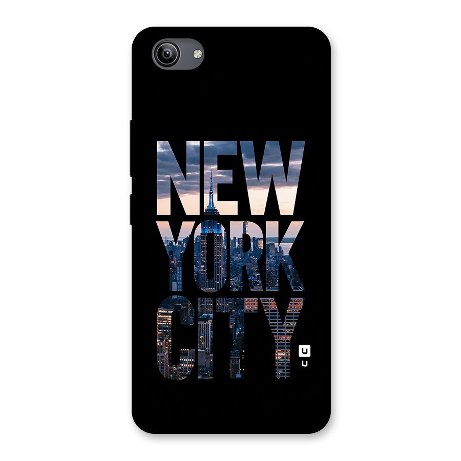 New York City Back Case for Vivo Y81i