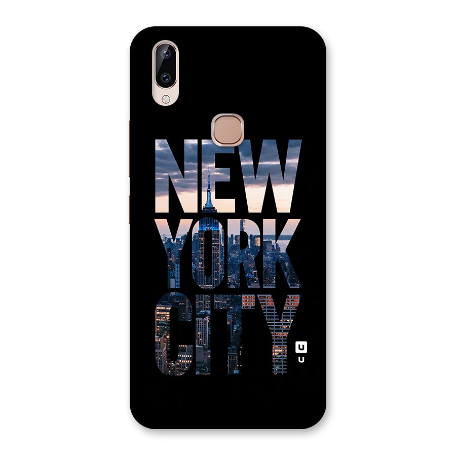 New York City Back Case for Vivo Y83 Pro