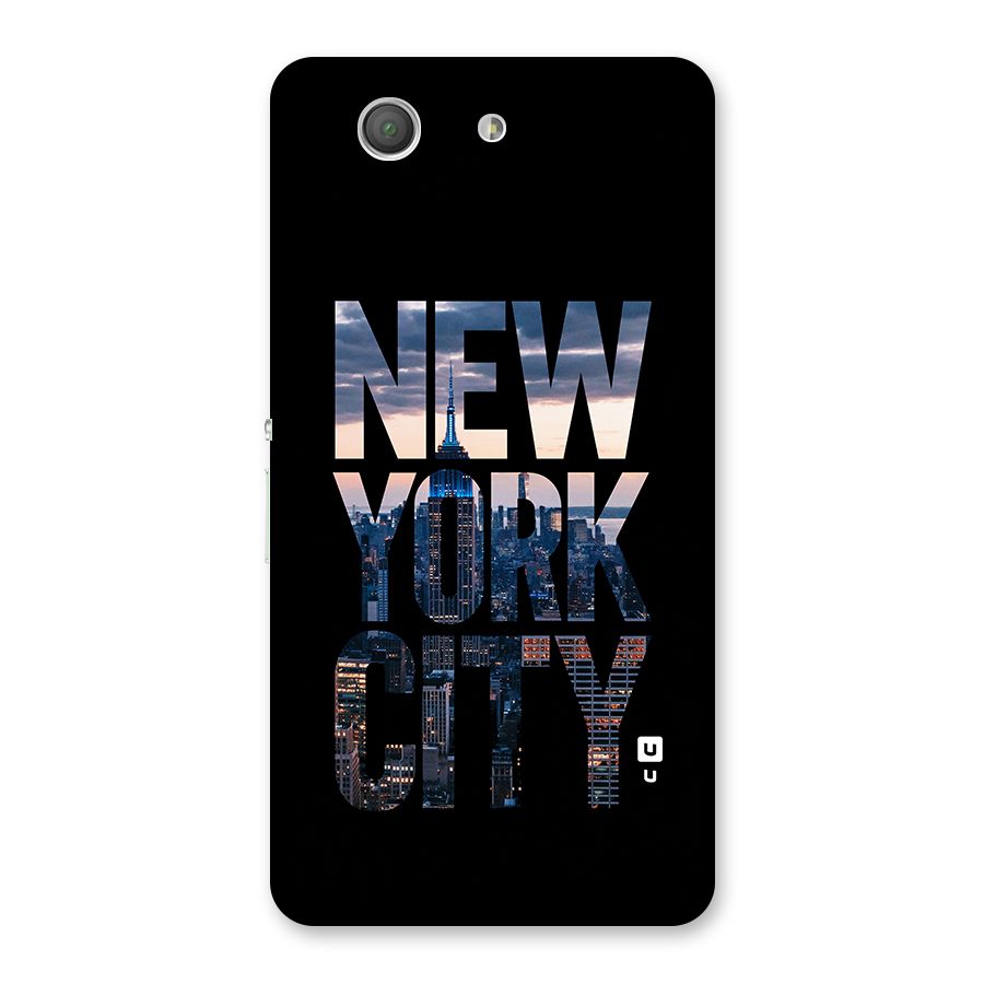 New York City Back Case for Xperia Z3 Compact