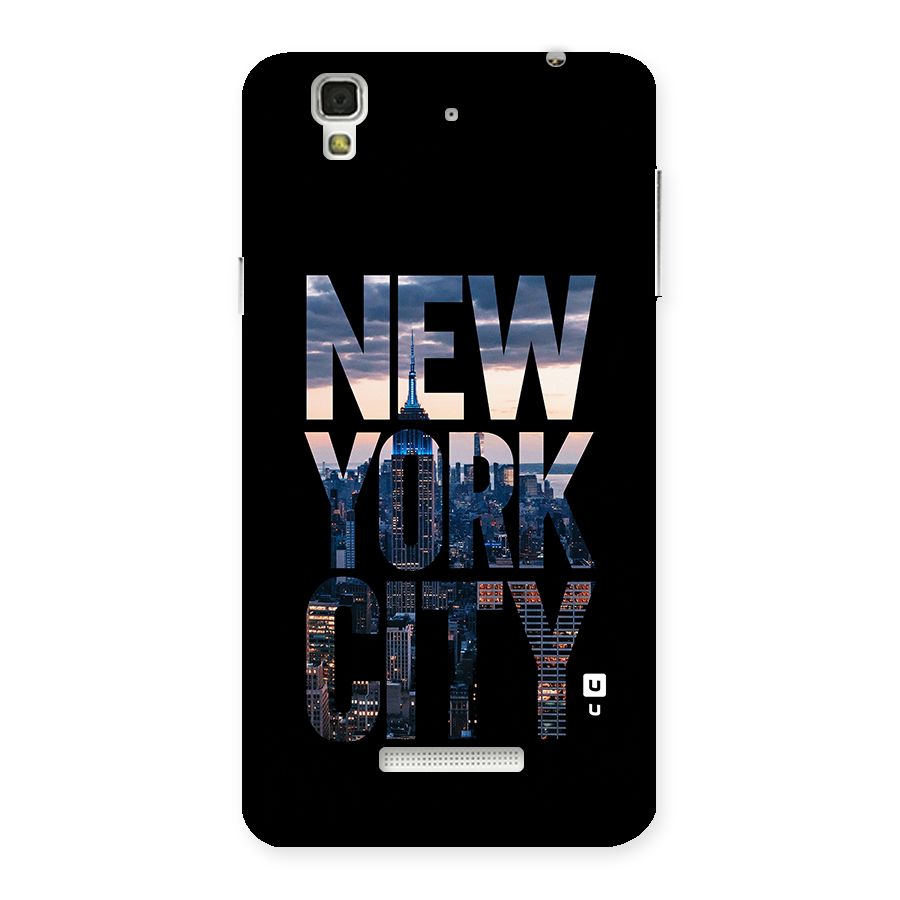 New York City Back Case for Yu Yureka