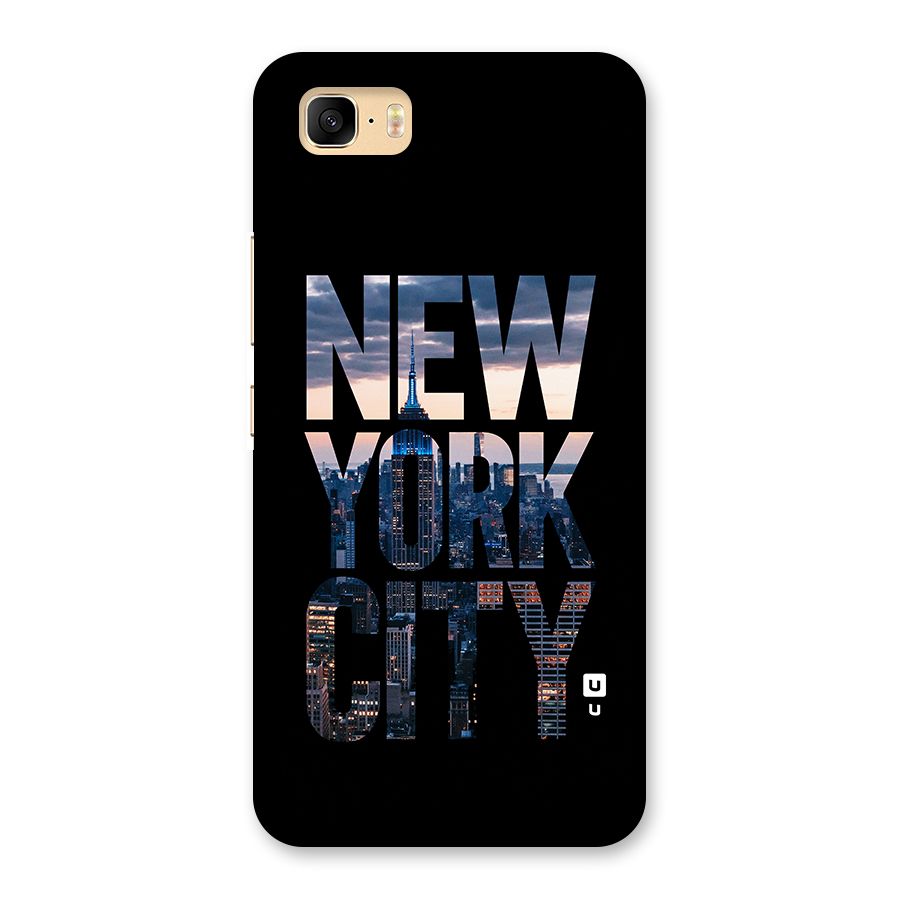 New York City Back Case for Zenfone 3s Max