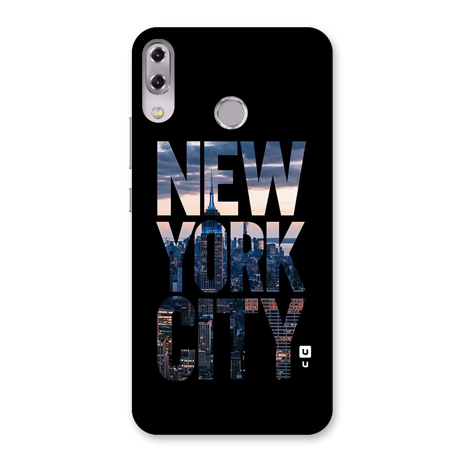 New York City Back Case for Zenfone 5Z