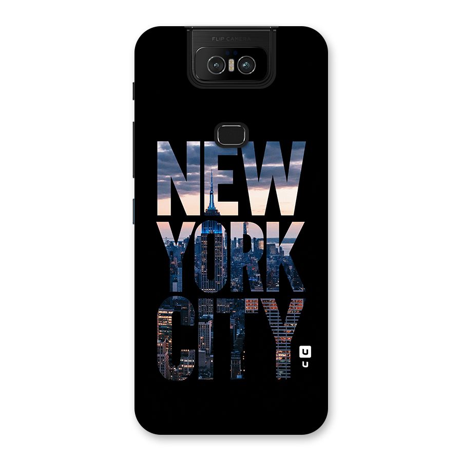 New York City Back Case for Zenfone 6z