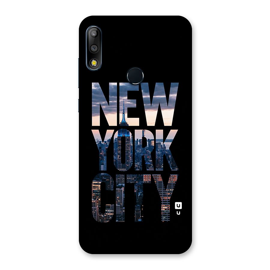 New York City Back Case for Zenfone Max Pro M2